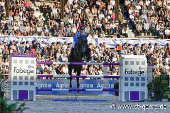 Christian Ahlmann und Dominator siegen in GCT-Etappe Stockholm - - St.GEORG