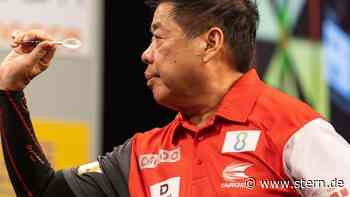 Turnier in Frankfurt: Darts-WM: Aus für Oldie Lim - Favoriten siegen - STERN.de