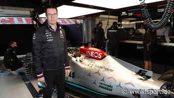 Formel 1 | Düstere Prognose: Mercedes "weit weg" von Siegen - sport.de