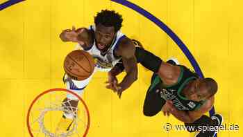 NBA-Finalserie: Warriors siegen trotz enttäuschendem Curry – nur noch ein Sieg bis zur Meisterschaft - DER SPIEGEL