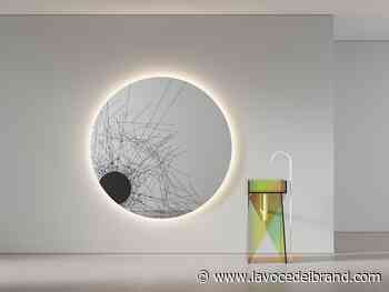 Artelinea Dicroico, il lavabo in vetro di Davide Vercelli - La Voce dei Brand