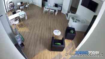 Ladri in azione nell'agenzia immobiliare a Torino Barriera di Milano: il titolare pubblica il video su Facebook - TorinoToday