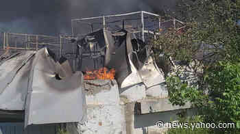 In Odesa, the logistics warehouse burned down: the Russians fired 14 missiles on the south - Yahoo News