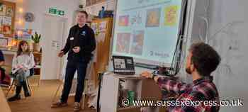 Teenage entrepreneur gives 'inspirational' presentation to Crawley secondary school pupils - SussexWorld