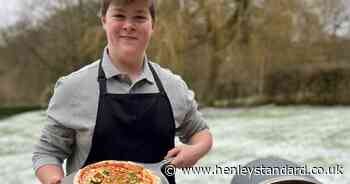 ...and schoolboy entrepreneur sells pizza - Henley Standard