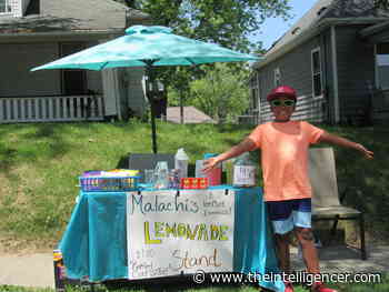 Eight year old entrepreneur helps neighbors beat the heat - The Edwardsville Intelligencer
