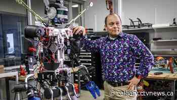 'The robots are coming': Calgary researchers working on rescue robots for disasters