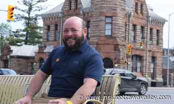 Community builder enters council campaign in Arnprior - Ottawa Valley News