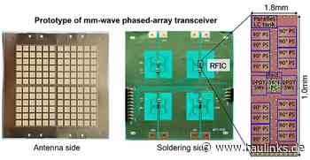 Strom drahtlos übertragen - etwa fürs Internet der Dinge (IoT)