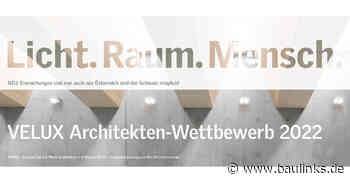 Velux Architekten-Wettbewerb 2022 entschieden