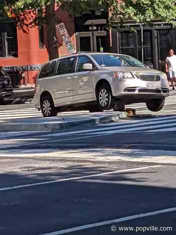 And yesterday on the corner of 14th and Rhode Island Ave NW - PoPville