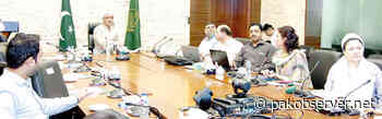 Minister reviews coronavirus, polio situation in Punjab - Pakistan Observer
