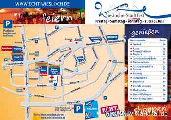 Wieslocher Stadtfest - www.wiwa-lokal.de