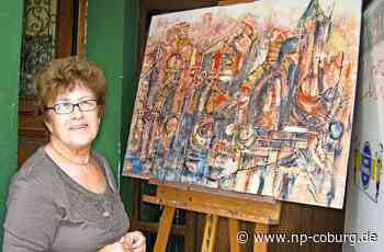 Kunst im Landgericht Coburg - Die Farben des Lebens - Neue Presse Coburg