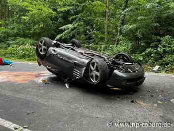 Unfall bei Weismain - 39-Jähriger lebensgefährlich verletzt - Neue Presse Coburg