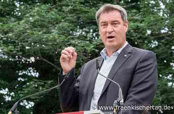 Bayerns Ministerpräsident Markus Söder besucht Coburg - Fränkischer Tag