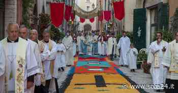 Sora: un successo l’Infiorata del Corpus Domini - Sora24