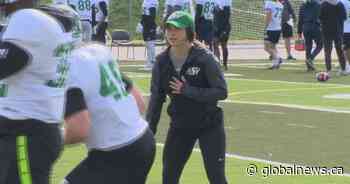 Regina’s Amanda Ruller becomes first woman on Seattle Seahawks coaching staff