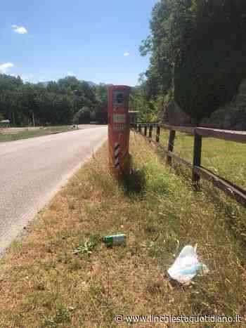 Sora, limiti di velocita' ignorati in via Valleradice: il richiamo di Porretta e Brocca - L'Inchiesta Quotidiano OnLine