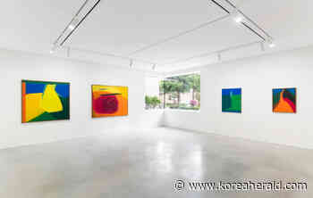 Painter Yoo Young-kuk's colors, nature come to light - The Korea Herald