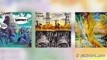 Meet the Wildly Prolific Painter Who’s Made Album Covers for Pavement, Silver Jews, and More - Pitchfork