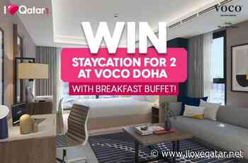 Win a staycation for 2 at voco Doha West Bay Suites! - ILoveQatar.net