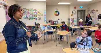 Alberta students promote new tribute to ‘really cool’ pioneering cowgirl