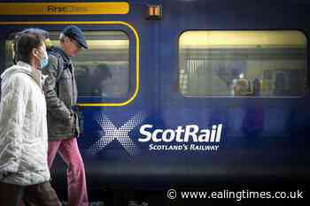 Scotland's rail network suffers major disruption as workers go on strike - Ealing Times