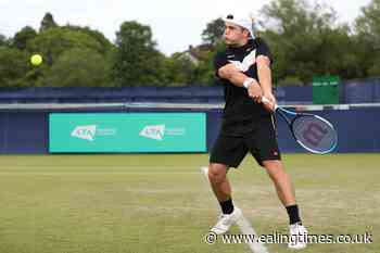 McHugh and Fery star as Wimbledon qualifying begins - Ealing Times