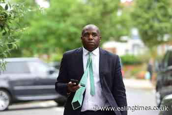 Labour's David Lammy under investigation by Commons watchdog - Ealing Times