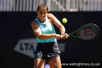 Jodie Burrage and Harriet Dart secure first-round victories at Eastbourne - Ealing Times