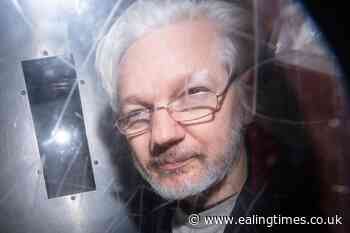 Wife of Julian Assange hopeful Australia will intervene in extradition - Ealing Times