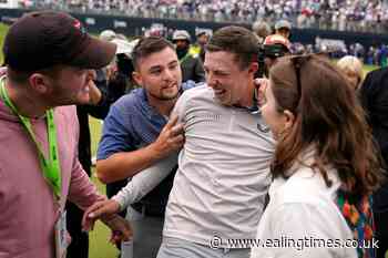 Alex Fitzpatrick's above the clouds as Matt's major dream takes flight - Ealing Times