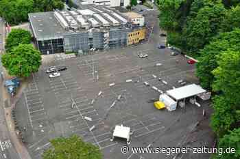 Corona-Testzentrum will weitermachen: Das sind die Pläne an der Siegerlandhalle - Siegener Zeitung
