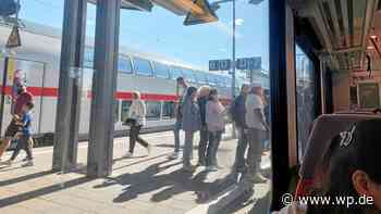 Siegen-Frankfurt mit 9-Euro-Ticket: „Totales Chaos im Zug“ - WP News
