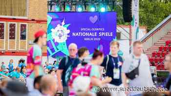 Behindertensport - Berlin - "Zusammen unschlagbar": Special Olympics in Berlin eröffnet - Sport - SZ.de - Süddeutsche Zeitung - SZ.de