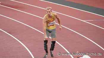Behindertensport - Prothesensprinter Floors mit neuem 200-Meter-Weltrekord - Sport - Süddeutsche Zeitung - SZ.de