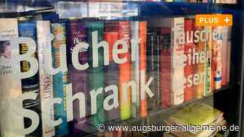Aichach-Friedberg: Bücherschränke ? ein Erfolgsmodell zum Nachahmen? | Friedberger Allgemeine - Augsburger Allgemeine