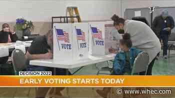 In-Depth: Early voting for NY primary election