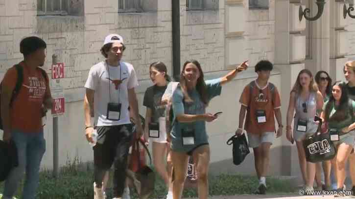 Brand new Longhorns getting first look at campus over the summer