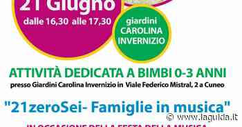A Cuneo il laboratorio "Famiglie in musica" - La Guida - LaGuida.it