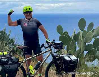 A 64 anni da Cuneo a Ragusa in bicicletta: l’impresa in solitaria di “Speedy” Barale - Cuneodice.it