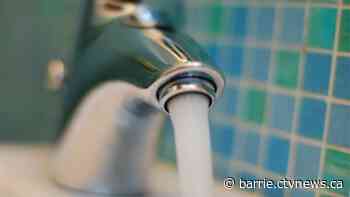 Boil water advisory issued in Cookstown