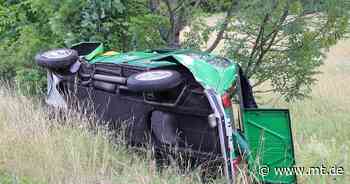 Kettenreaktion: Zwei Verkehrsunfälle auf der B65 - Mindener Tageblatt