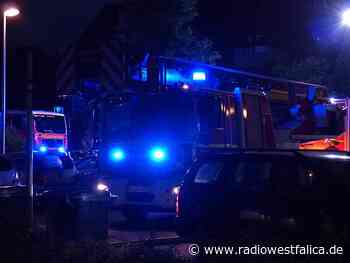 Verletzter bei Küchenbrand in Minden - Radio Westfalica