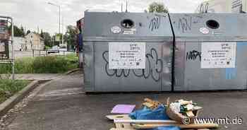 Stadt Minden über illegale Müllablagerung: Ansammeln von illegalem Müll verhindern - Mindener Tageblatt