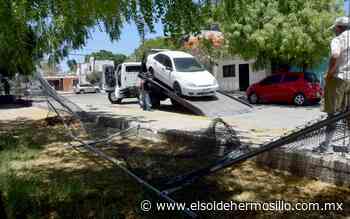 Hermosillo registró 40 accidentes viales y 25 lesionados - El Sol de Hermosillo