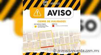 Colapsa tubería sobre las calles Escobedo y Veracruz en Hermosillo - Proyecto Puente