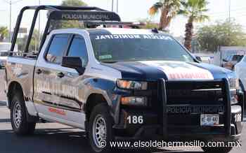 Policías de Hermosillo salvan la vida de un bebé de 2 meses - El Sol de Hermosillo