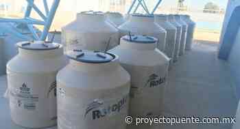 Arranca programa de tinacos gratuitos de Agua de Hermosillo; conoce los requisitos y colonias beneficiadas - Proyecto Puente